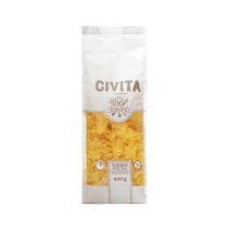 CIVITA gluténmentes fodros nagykocka tészta 450g