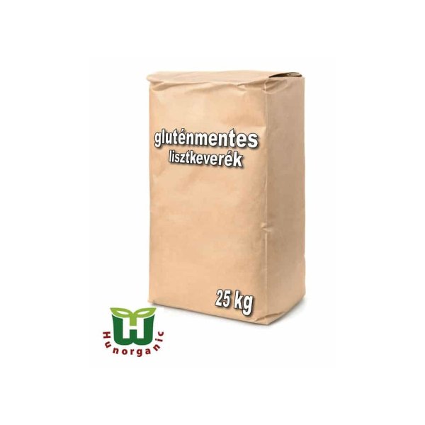GLUTENIX gluténmentes magkeverékes kenyér lisztkeverék 25kg