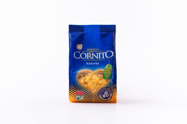 Cornito - Tóthék gluténmentes tészta KISKOCKA 200g