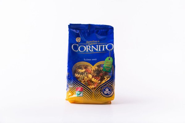 Cornito - Tóthék gluténmentes tészta SZÍNES ORSÓ 200g