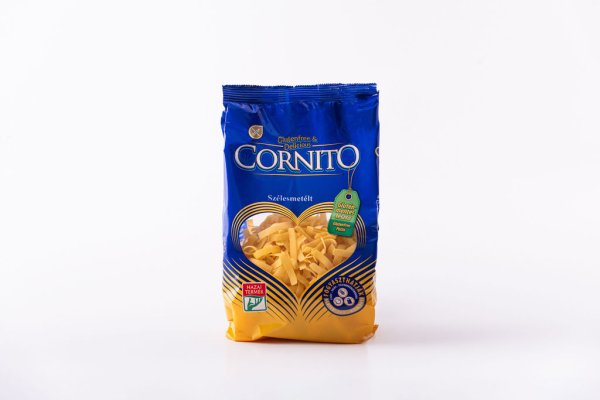 Cornito - Tóthék gluténmentes tészta SZÉLESMETÉLT 200g