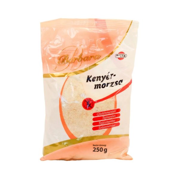 Barbara gluténmentes kenyérmorzsa 250g