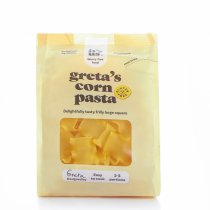 It's us greta's corn large square 200g / NATURBIT gluténmentes száraztészta fodros kocka 200g