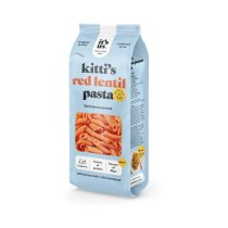 It’s us Kitti’s Vöröslencse száraztészta penne 200g
