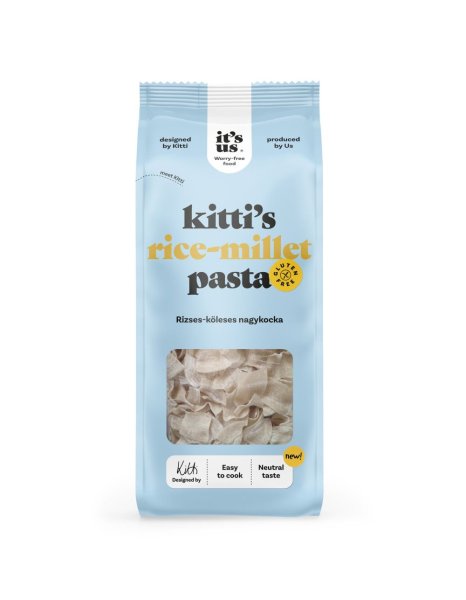 It’s us Kitti’s Rizses-köleses száraztészta nagykocka 200 g