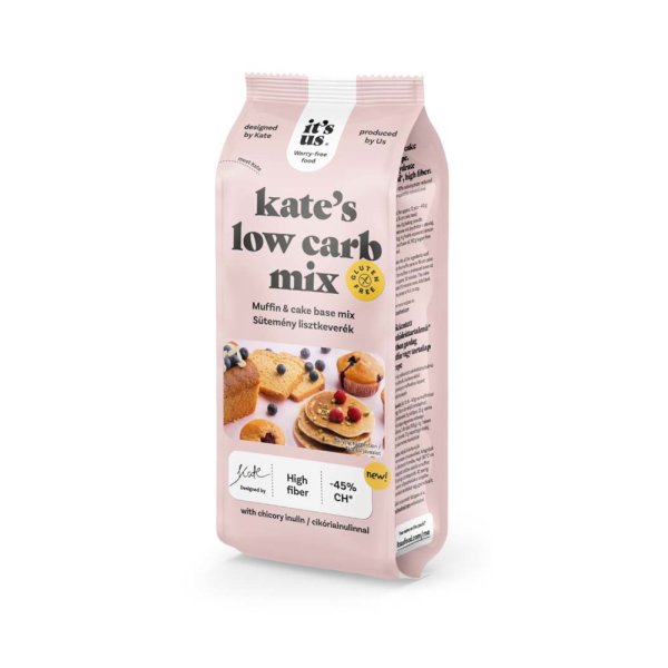 It’s us kate’s low carb sütemény lisztkeverék 500 g