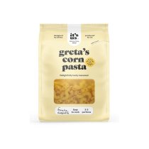 It’s us greta’s corn macaroni 200g / NATURBIT gluténmentes száraztészta szarvacska 200g