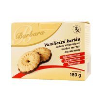 Barbara Vaníliás karika 150g