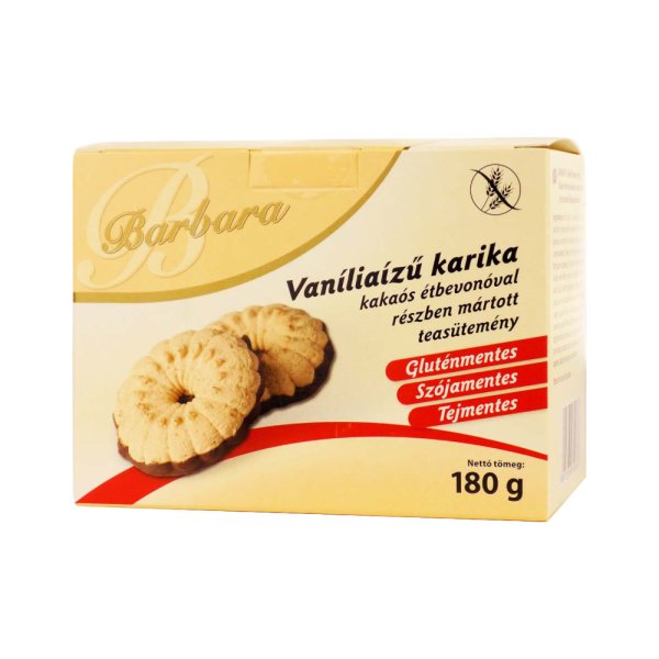Barbara Vaníliás karika 150g