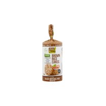 Rice Up Fekete rizses Natúr puffasztott szelet 120g
