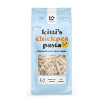It's us Kitti's Csicseriborsó száraztészta rövid makaróni 250g / MiMen minden mentes csicseri tészta RÖVID MAKARÓNI