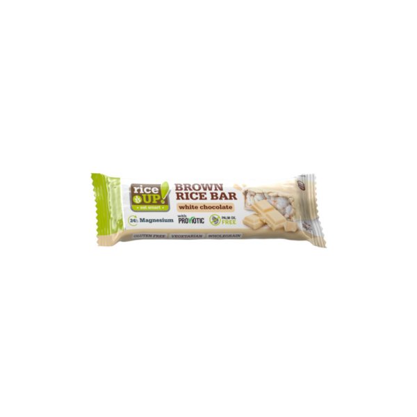 Rice Up szelet fehércsokoládé 18g