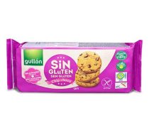 Gullon Chip Choco gluténmentes keksz hozáadott cukor nélkül 125g