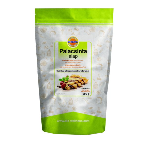 Dia-Wellness Palacsintapor 500g