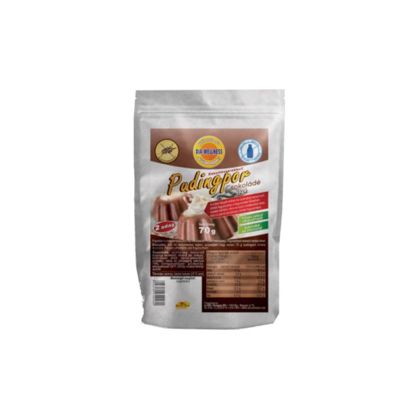 Dia-Wellness Csokis hideg puding 70g