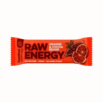 Bombus Energy narancs és kakaóbab szelet 50g