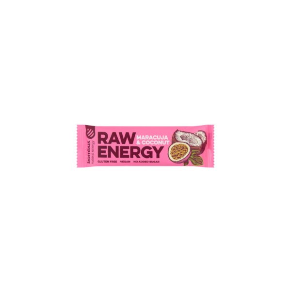 Bombus Energy maracuja és kókusz szelet 50g