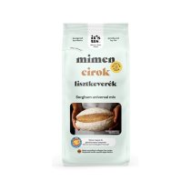 it's us MIMEN gluténmentes cirok pékáru lisztkeverék 500g