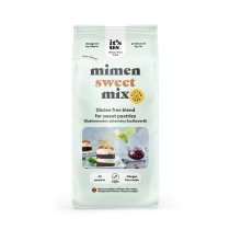 it's us MIMEN sweet (sütemény, palacsinta) gluténmentes lisztkeverék 500g