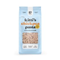 it's us KITTI'S gluténmentes csicseriborsó száraztészta fusilli/orsó 250g