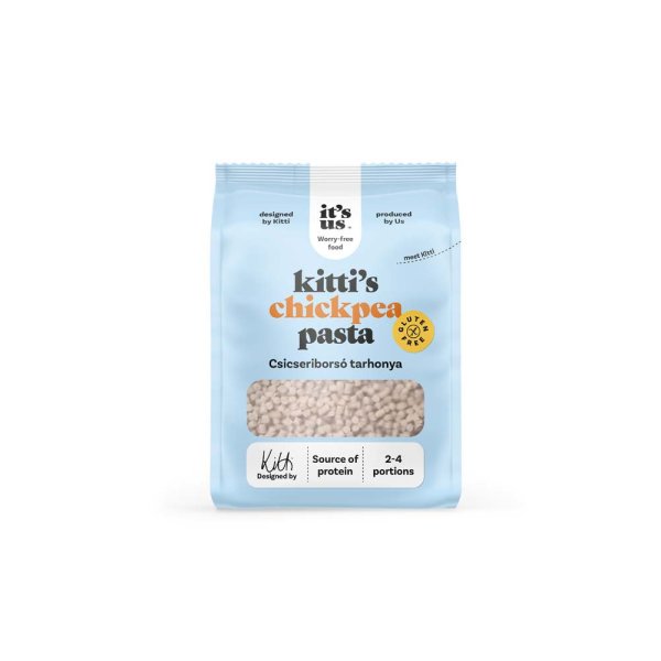 it's us KITTI'S gluténmentes csicseriborsó száraztészta tarhonya 250g