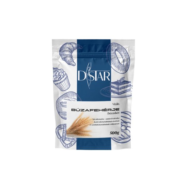 D-STAR Búzafehérje (búzasikér) 500g