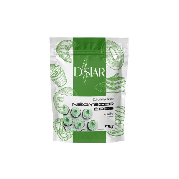 D-STAR négyszer édes 1:4 édesítőszer 500g