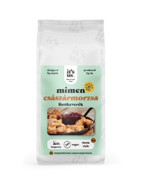 it's us MIMEN gluténmentes császármorzsa lisztkeverék 500g