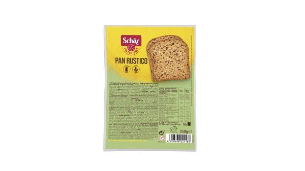 Schar Pan Rustico 250g