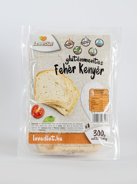 Love Diet fehér kenyér 300g
