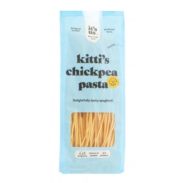 it's us KITTI'S gluténmentes csicseriborsó száraztészta spagetti 200g
