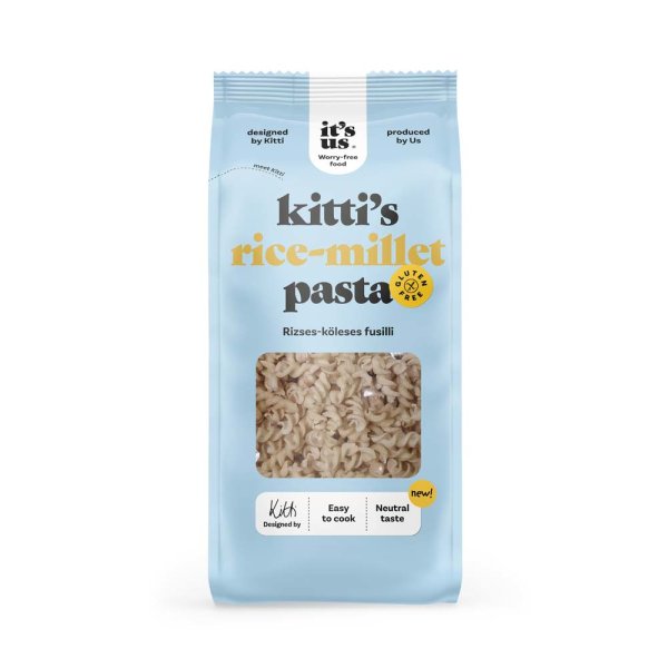 It’s us Kitti’s Rizses-köleses száraztészta orsó 200 g