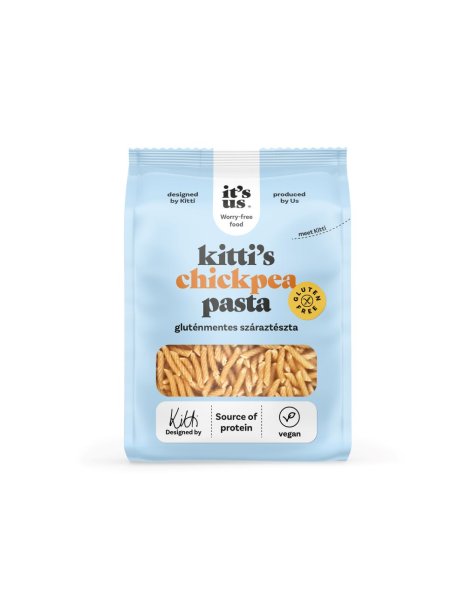 it's us KITTI'S gluténmentes csicseriborsó száraztészta csiga 250g