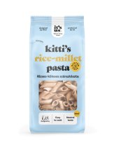 it's us KITTI'S gluténmentes rizses-köleses száraztészta penne 200g