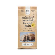 It's us seeded bread mix / GLUTENIX gluténmentes magkeverékes kenyér lisztkeverék 500g