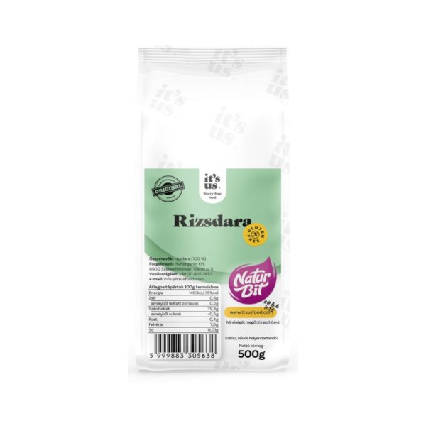 it's us NATURBIT Rizsdara gluténm. 500g /