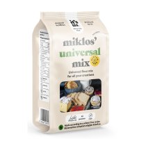 It's us Miklós' Universal Mix / NATURBIT ALFA-MIX gluténmentes lisztkeverék 1 kg/AKCIÓ!-20% kedvezménnyel kapható!