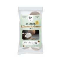it's us MIMEN kókuszkrémes töltött gluténmentes keksz 150g